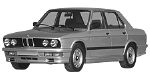 BMW E28 P0001 Fault Code