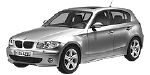 BMW E87 P0001 Fault Code