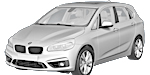 BMW F45 P0001 Fault Code