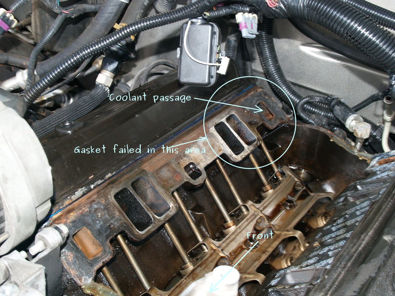 See P0001 in engine